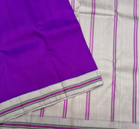 Vikrama zero zari pure silk handwoven kanjivaram saree ga