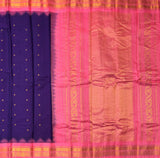 Urvashi Handwoven Gadwal cotton-silk