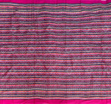 Chakrika - multi-coloured cotton Patola Ikat saree