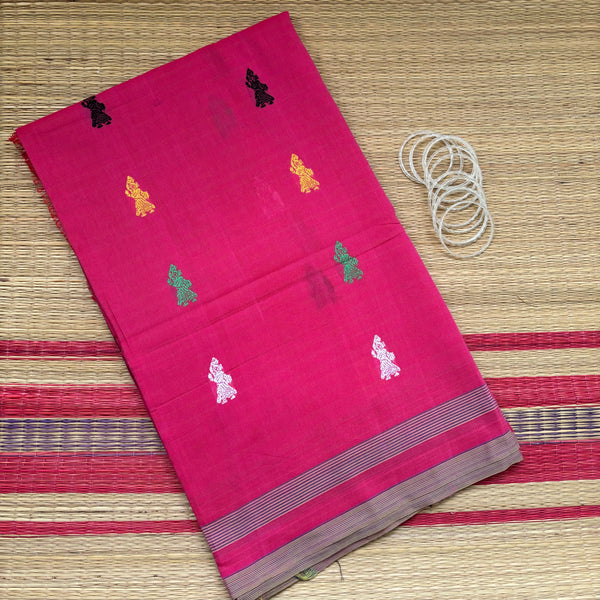 Tell it on the meadow handwoven Siddipet gollabhama saree