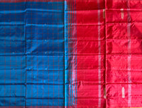 Kavya handwoven silk Chinnalampattu with blouse