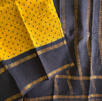 Kalaakandh puli Sungudi cotton saree