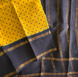 Kalaakandh puli Sungudi cotton saree