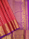 Aadi flash sale handwoven pure silk Kanjivaram saree Aashadam sale