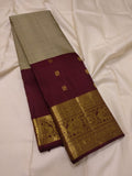Manuja handwoven pure silk Kanjivaram saree