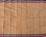 Vaidehi handwoven Narayanpet cotton saree - The Maggam Collective