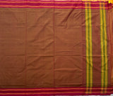 Sarvamangala Handwoven Guntur 120 Count Cotton Saree