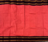 Vidya Rettai Pettu border Sungudi cotton saree