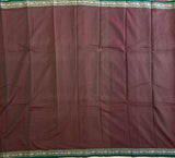 Quarterly Calm Narayanpet cotton saree
