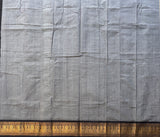 Daagudu moothalu Handwoven Guntur 120 Count Heritage Cotton Saree