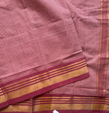 Shobita lightweight saree handloom Venkatagiri - The Maggam Collective