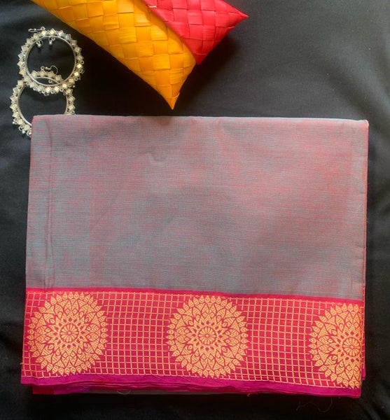 Chakravakam - Chettinad cotton saree