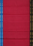 Eos - Handwoven Gadwal cotton with silk kuttu border