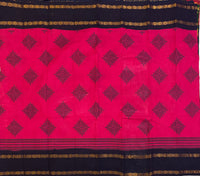 Kannagi Sungudi saree with Kolam