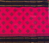 Kannagi Sungudi saree with Kolam