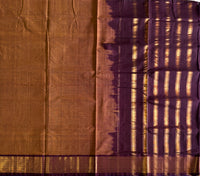 Erin Brockovich Handwoven Guntur 120 Count Cotton Saree