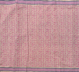 Mahadevi Tamil script handloom saree