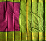 Samiksha Double border Sungudi saree