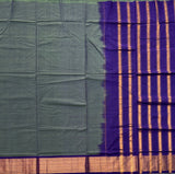 Nirupama Handwoven Guntur 120 Count Cotton Saree
