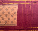 Anagha Sungudi Kolam with blouse