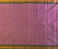 Sivagamasundari Kanchi cotton saree annapakshi Rudraksha motifs