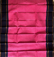 Panjumittai puli Sungudi cotton saree