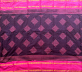 Vimala Sungudi Kolam with blouse