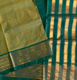 Aranyapriya Handwoven Guntur 120 Count Heritage Cotton Saree