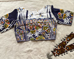 Prasutika readymade batik blouse