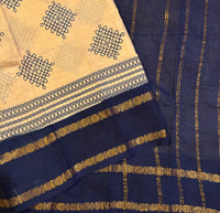 Sujatha Sungudi saree with Kolam