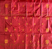 Tomehto tomahto handwoven silk Chinnalampattu with blouse