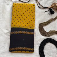 Kalaakandh puli Sungudi cotton saree
