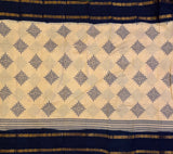Sujatha Sungudi saree with Kolam