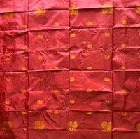 Tomehto tomahto handwoven silk Chinnalampattu with blouse