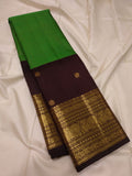 Arya handwoven pure silk Kanjivaram saree