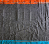 Chetana handwoven Patteda Anchu saree baby kolam print with blouse