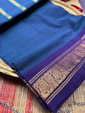 Labhya Handwoven Guntur 120 Count Cotton Saree