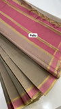 Mangalgiri thread border saree