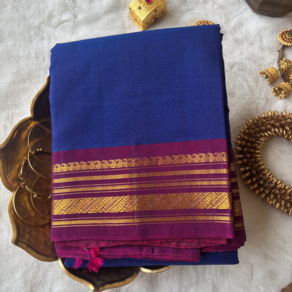 Saudamini Handwoven sico Gadwal saree