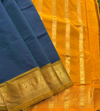 Madhi Handwoven Guntur 120 Count Cotton Saree