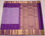 Sansa handwoven pure silk Kanjivaram saree