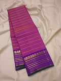 Mahalakshmi handwoven pure silk velthari design Kanjivaram saree
