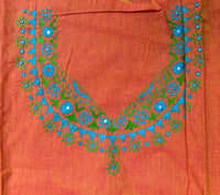 Valli Kurta Kameez material with Dupatta