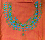 Valli Kurta Kameez material with Dupatta