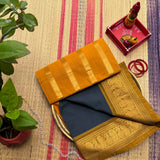 Madhi Handwoven Guntur 120 Count Cotton Saree