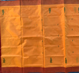 Gudalur’s golden glow - handwoven silk Chinnalampattu