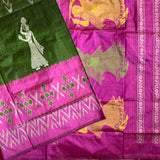 Gopika - pure silk Gollabhama, handwoven