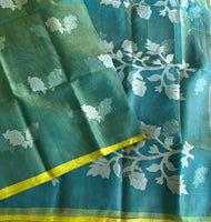 Anupa Organza Jamdani saree with blouse