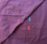 Rathikala handwoven Siddipet gollabhama saree - The Maggam Collective