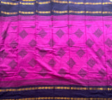Sumathi Sungudi Kolam with blouse